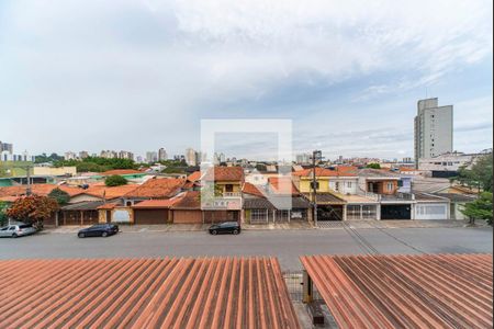 Vista da Sala de apartamento à venda com 2 quartos, 91m² em Jardim Ocara, Santo André