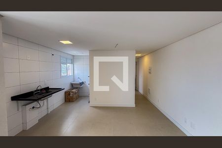 Sala - Sala de Jantar de apartamento para alugar com 2 quartos, 59m² em Casa Branca, Santo André