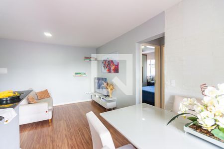 Apartamento à venda com 54m², 2 quartos e 1 vagaSala 