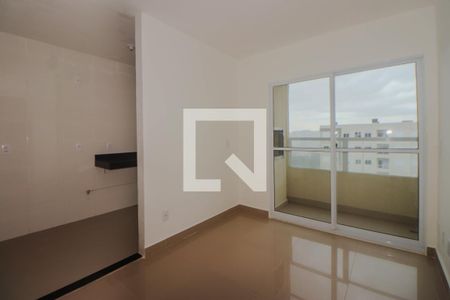 Sala de apartamento à venda com 2 quartos, 56m² em Morro Santana, Porto Alegre