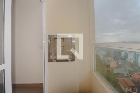 Sala - Varanda de apartamento à venda com 2 quartos, 56m² em Morro Santana, Porto Alegre