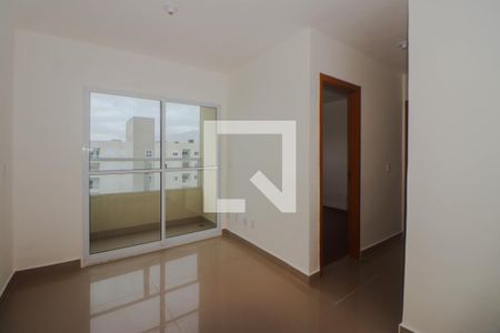 Sala de apartamento à venda com 2 quartos, 56m² em Morro Santana, Porto Alegre