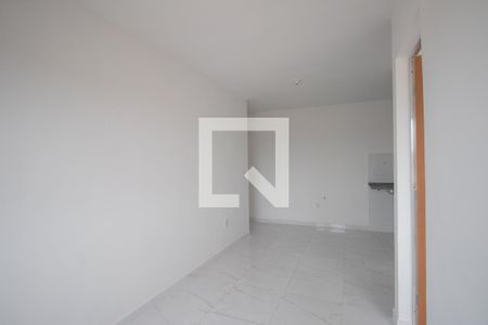 Sala de apartamento para alugar com 1 quarto, 40m² em Trindade, São Gonçalo