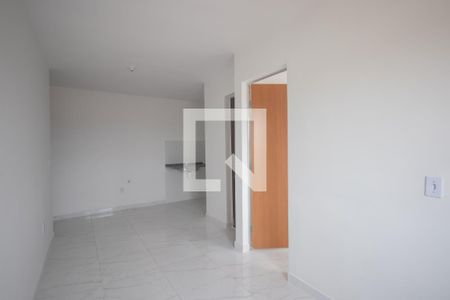 Sala de apartamento para alugar com 1 quarto, 40m² em Trindade, São Gonçalo