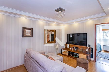 Sala de apartamento à venda com 2 quartos, 54m² em Jardim Mangalot, São Paulo