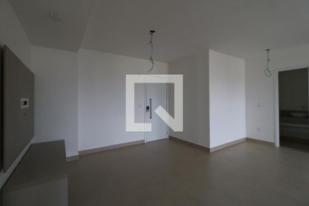 Sala de apartamento para alugar com 3 quartos, 115m² em Vila Bastos, Santo André