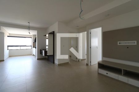 Sala de apartamento à venda com 3 quartos, 115m² em Vila Bastos, Santo André