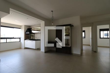 Sala de apartamento para alugar com 3 quartos, 115m² em Vila Bastos, Santo André