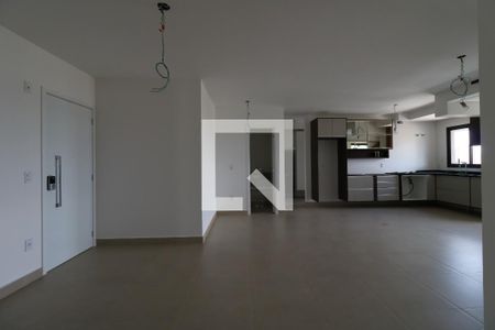 Sala de apartamento para alugar com 3 quartos, 115m² em Vila Bastos, Santo André