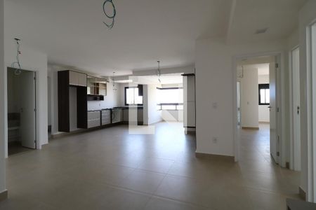 Sala de apartamento à venda com 3 quartos, 115m² em Vila Bastos, Santo André