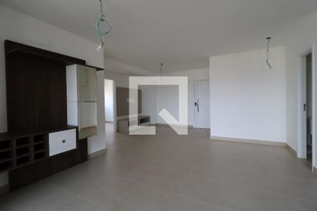 Sala de apartamento à venda com 3 quartos, 115m² em Vila Bastos, Santo André