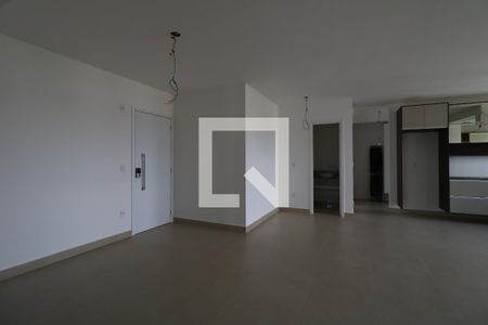 Sala de apartamento à venda com 3 quartos, 115m² em Vila Bastos, Santo André