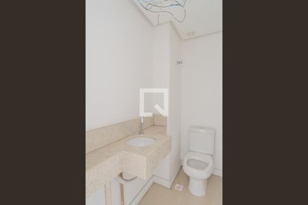 Lavabo de casa de condomínio para alugar com 3 quartos, 250m² em Praia de Belas, Porto Alegre