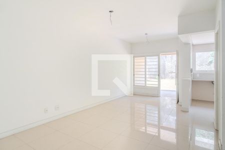 Sala de casa de condomínio para alugar com 3 quartos, 250m² em Praia de Belas, Porto Alegre