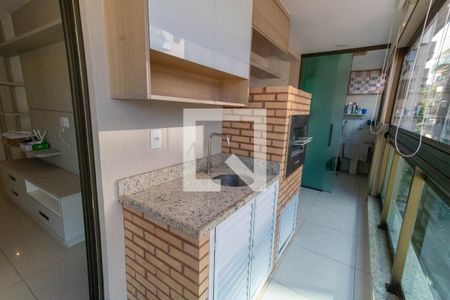 Varanda da Sala de apartamento à venda com 3 quartos, 119m² em Santa Rosa, Niterói