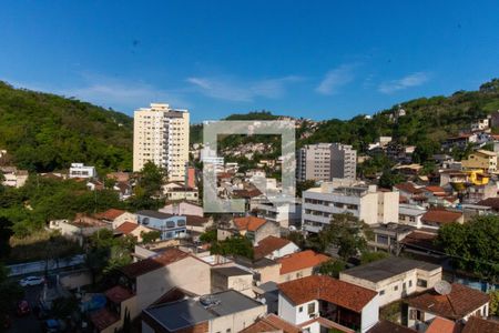 Vista da Sala de apartamento à venda com 3 quartos, 119m² em Santa Rosa, Niterói