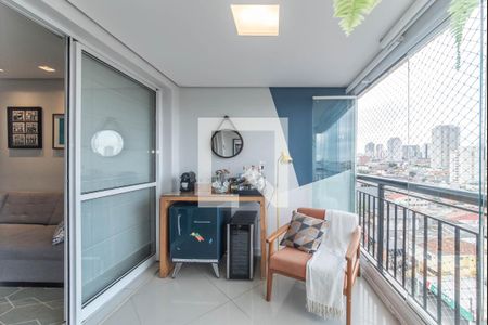 Varanda de apartamento à venda com 3 quartos, 69m² em Vila Brasilio Machado, São Paulo