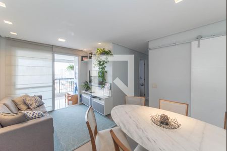 Sala de apartamento à venda com 3 quartos, 69m² em Vila Brasilio Machado, São Paulo