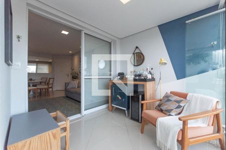 Varanda de apartamento à venda com 3 quartos, 69m² em Vila Brasilio Machado, São Paulo