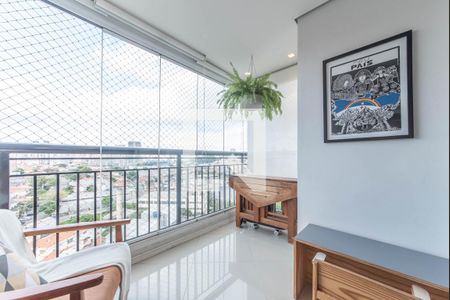 Varanda de apartamento à venda com 3 quartos, 69m² em Vila Brasilio Machado, São Paulo