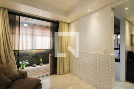 Sala de casa à venda com 4 quartos, 290m² em Santa Maria, Belo Horizonte