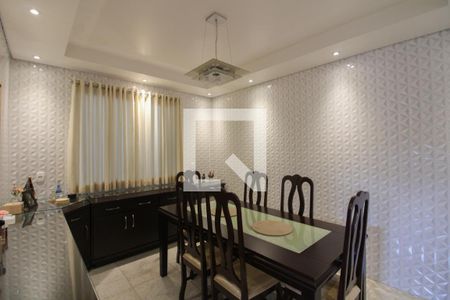 Sala de Jantar de casa à venda com 4 quartos, 290m² em Santa Maria, Belo Horizonte