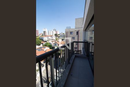 Varanda de apartamento à venda com 1 quarto, 86m² em Jardim das Bandeiras, São Paulo