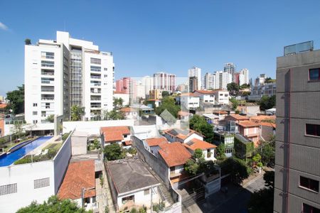 Varanda de apartamento à venda com 1 quarto, 86m² em Jardim das Bandeiras, São Paulo