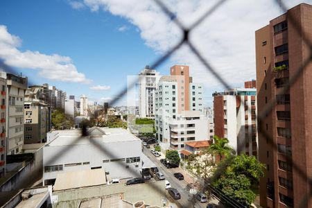 Vista da Sala de apartamento à venda com 4 quartos, 190m² em Serra, Belo Horizonte