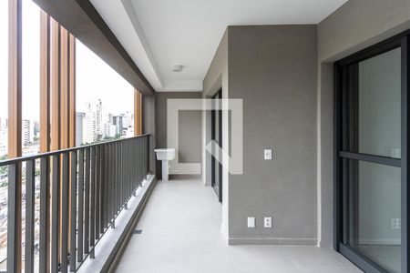 Sacada/Sala de apartamento para alugar com 2 quartos, 70m² em Perdizes, São Paulo