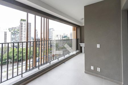 Sacada/Sala de apartamento para alugar com 2 quartos, 70m² em Perdizes, São Paulo