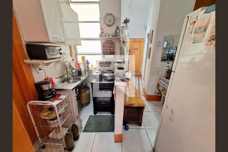 Sala de apartamento à venda com 2 quartos, 38m² em Centro, Rio de Janeiro