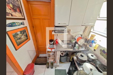 Cozinha de apartamento à venda com 2 quartos, 38m² em Centro, Rio de Janeiro