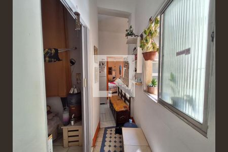 Corredor de apartamento à venda com 2 quartos, 38m² em Centro, Rio de Janeiro