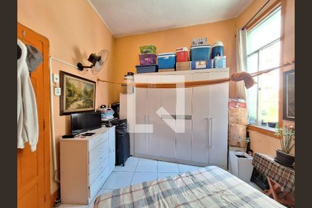 Quarto 1 de apartamento à venda com 2 quartos, 38m² em Centro, Rio de Janeiro