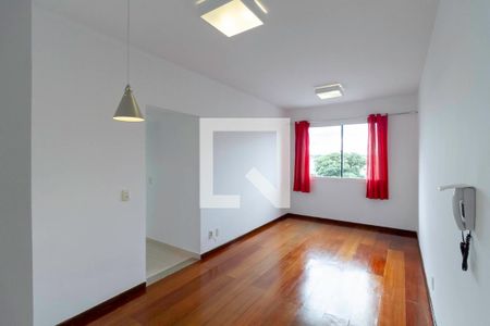 Sala de apartamento para alugar com 2 quartos, 62m² em Santa Branca, Belo Horizonte