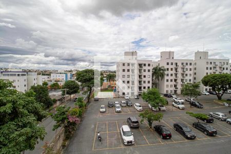 Vista do quarto 1 de apartamento para alugar com 2 quartos, 62m² em Santa Branca, Belo Horizonte