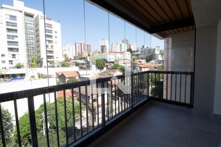 Varanda de kitnet/studio à venda com 1 quarto, 40m² em Jardim das Bandeiras, São Paulo