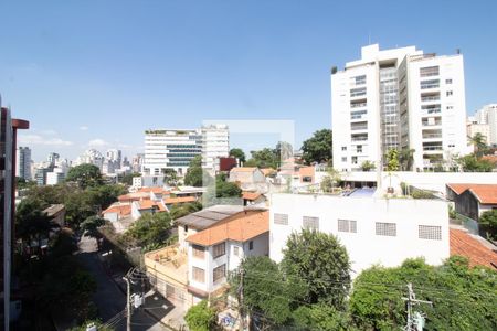 Varanda de kitnet/studio à venda com 1 quarto, 40m² em Jardim das Bandeiras, São Paulo