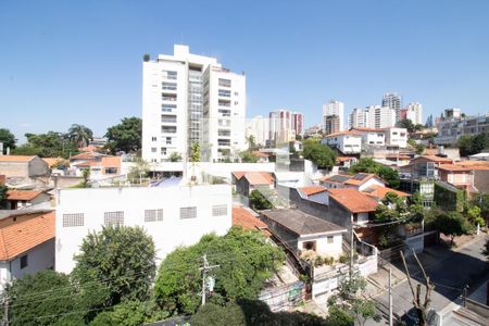 Varanda de kitnet/studio à venda com 1 quarto, 40m² em Jardim das Bandeiras, São Paulo