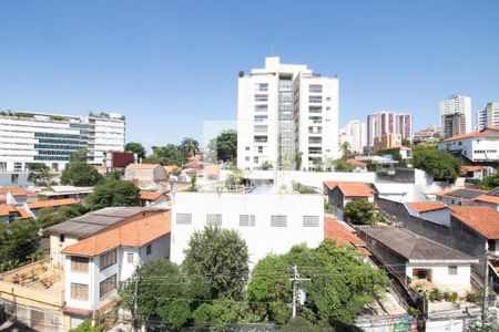 Varanda de kitnet/studio à venda com 1 quarto, 40m² em Jardim das Bandeiras, São Paulo