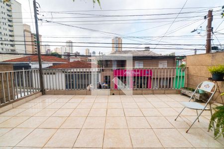 Vista da Sala de casa para alugar com 3 quartos, 140m² em São Judas, São Paulo