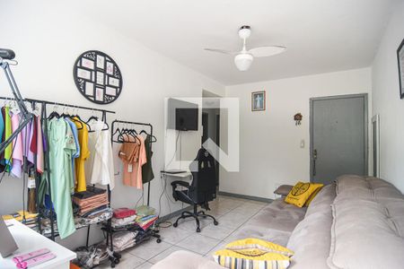 Sala de apartamento para alugar com 2 quartos, 64m² em Fonseca, Niterói