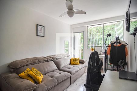 Sala de apartamento para alugar com 2 quartos, 64m² em Fonseca, Niterói