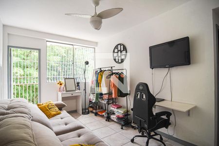 Sala de apartamento para alugar com 2 quartos, 64m² em Fonseca, Niterói