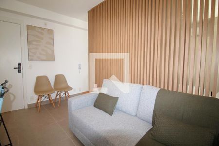 Sala de apartamento à venda com 1 quarto, 40m² em Jardim das Bandeiras, São Paulo