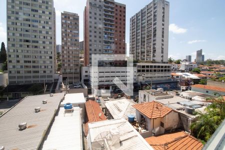 Varanda de kitnet/studio à venda com 1 quarto, 20m² em Jardim das Bandeiras, São Paulo