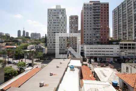 Varanda de kitnet/studio à venda com 1 quarto, 20m² em Jardim das Bandeiras, São Paulo