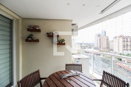 Varanda de apartamento para alugar com 5 quartos, 125m² em Centro, Nova Iguaçu