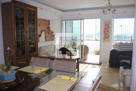 Sala de apartamento à venda com 3 quartos, 128m² em Vila Augusta, Guarulhos